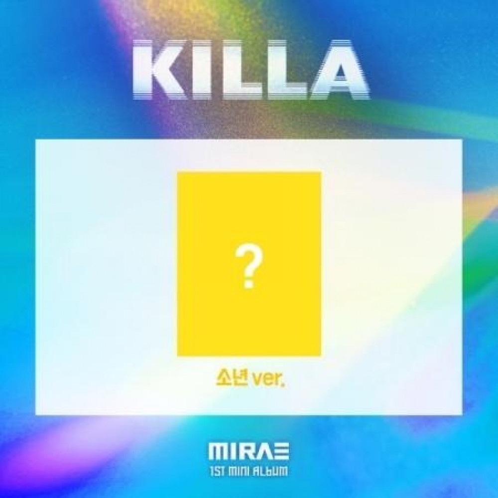 MIRAE Album - KILLA (Yellow Ver)