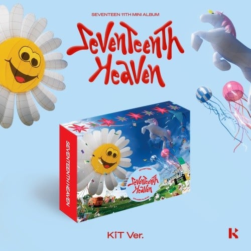 SEVENTEEN - 11th Mini Album SEVENTEENTH HEAVEN (KiT Ver)