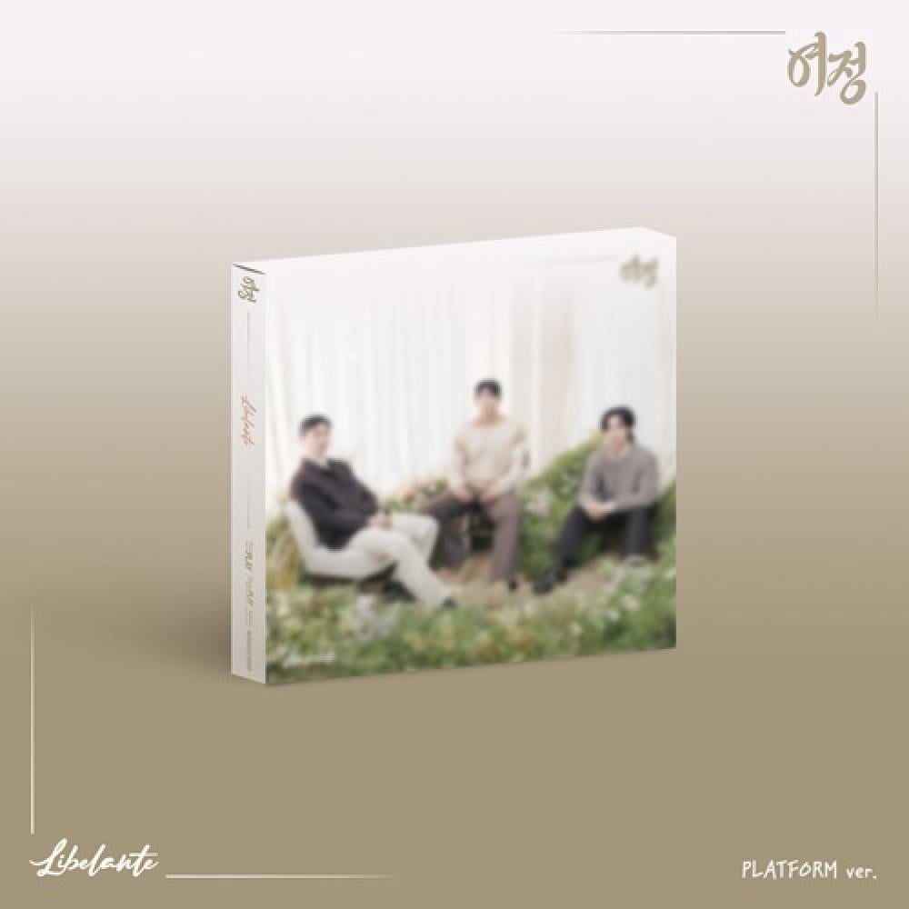 Libelante - Single Album 여정 (PLATFORM Ver)