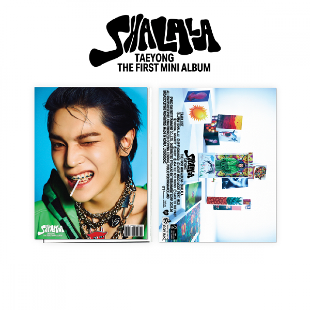 TAEYONG - 1st Mini Album SHALALA (Collector Ver)