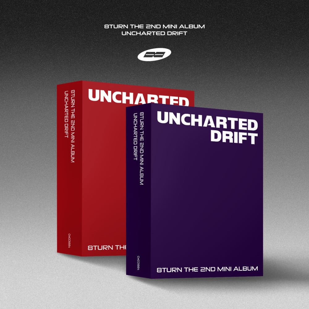 8TURN - The 2nd Mini Album UNCHARTED DRIFT (Random Ver)