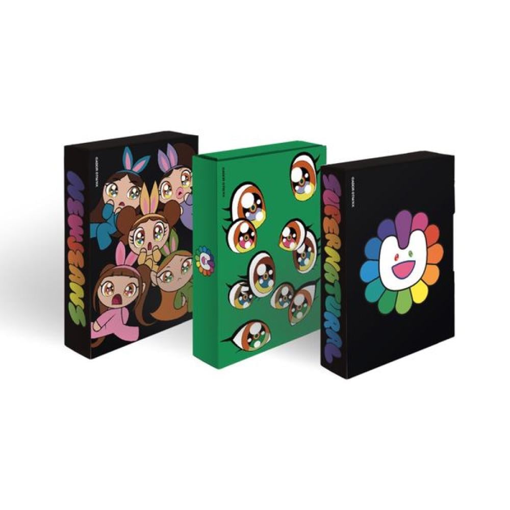 NewJeans - Album Supernatural (Weverse Albums Ver) (Random Ver)
