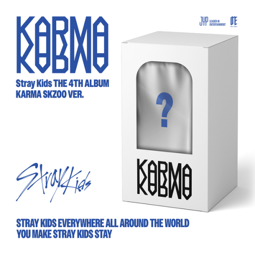 Stray Kids - 4th Album KARMA (SKZOO Ver) (Random V...