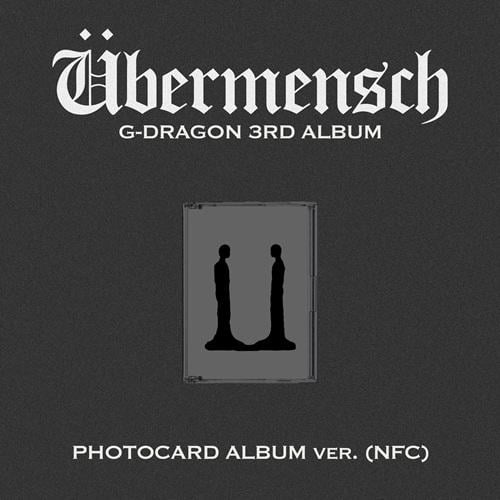 G-DRAGON - 3rd Album Übermensch (Photocard Album V...