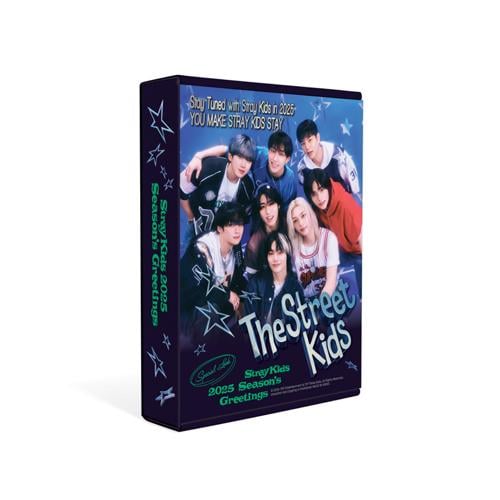 Stray Kids - 2025 SEASON’S GREETINGS [The Street K...