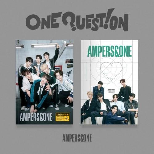 AMPERS&ONE - 1st Mini Album ONE QUESTION (Random V...