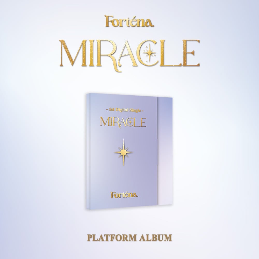 Forténa - 1st Digital SINGLE Miracle (Platform Album)