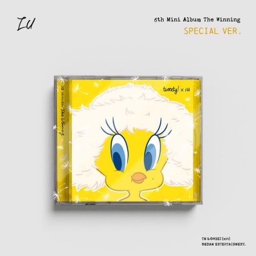 IU - 6th Mini Album The Winning (Special Ver)