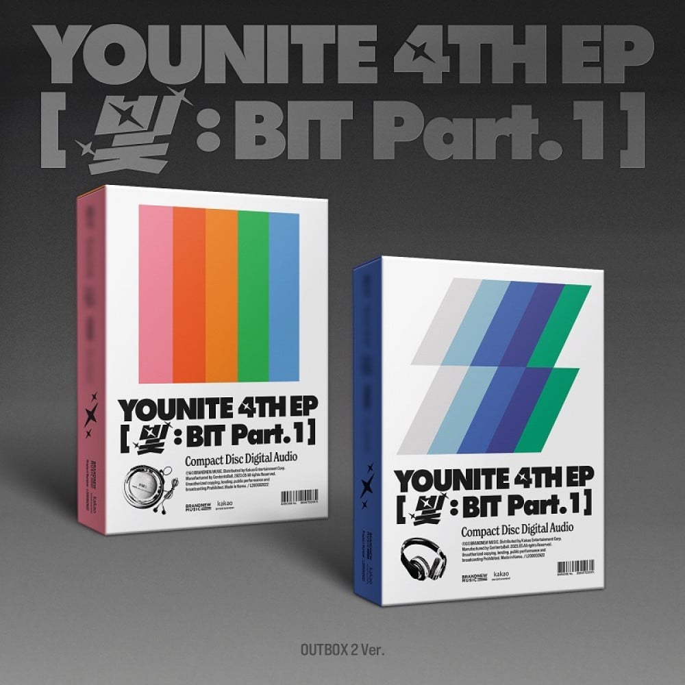 YOUNITE - 4th EP Light : BIT Part.1 (O-neul Ver + N-aeil Ver)