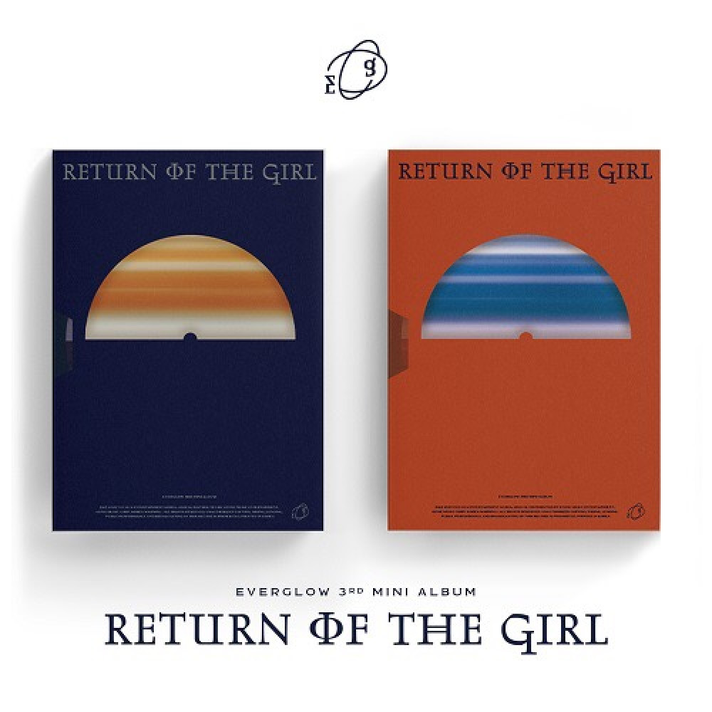EVERGLOW - Mini Album RETURN OF THE GIRL (SET Ver)