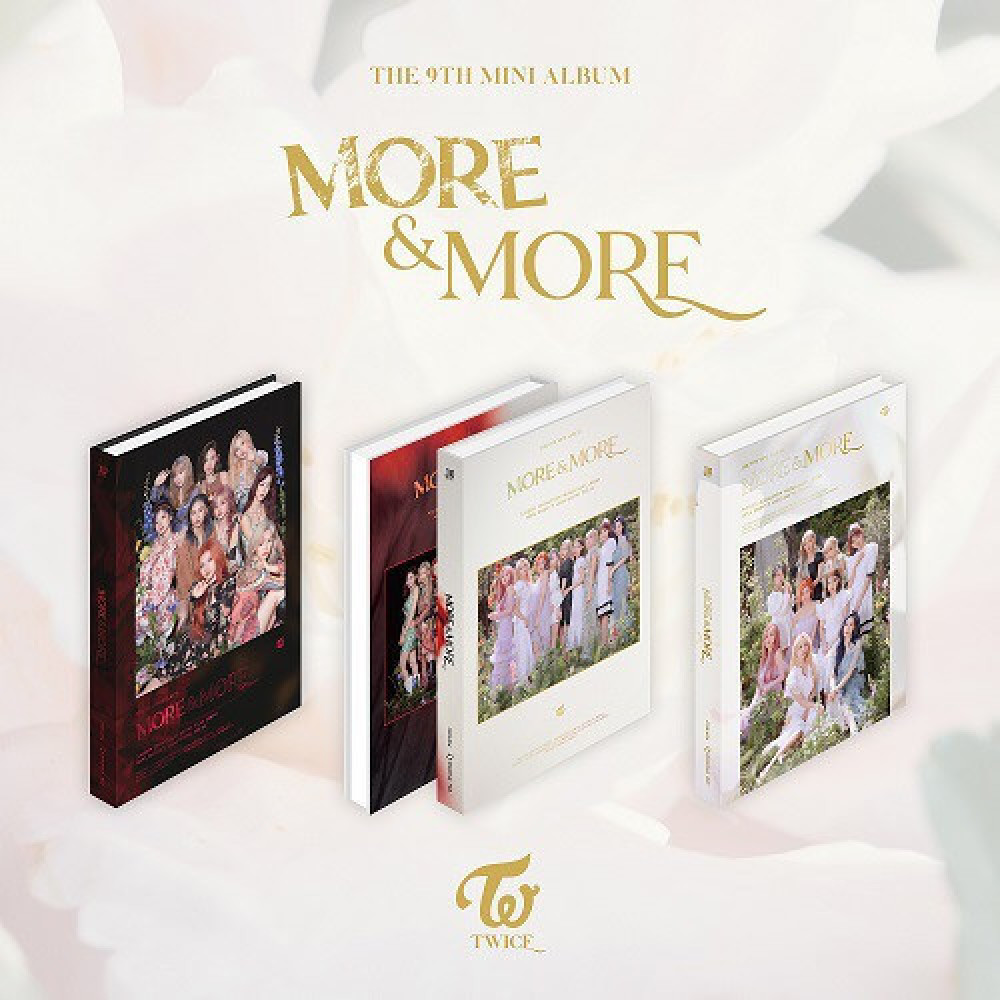 TWICE - Mini Album MORE & MORE (Random Ver)