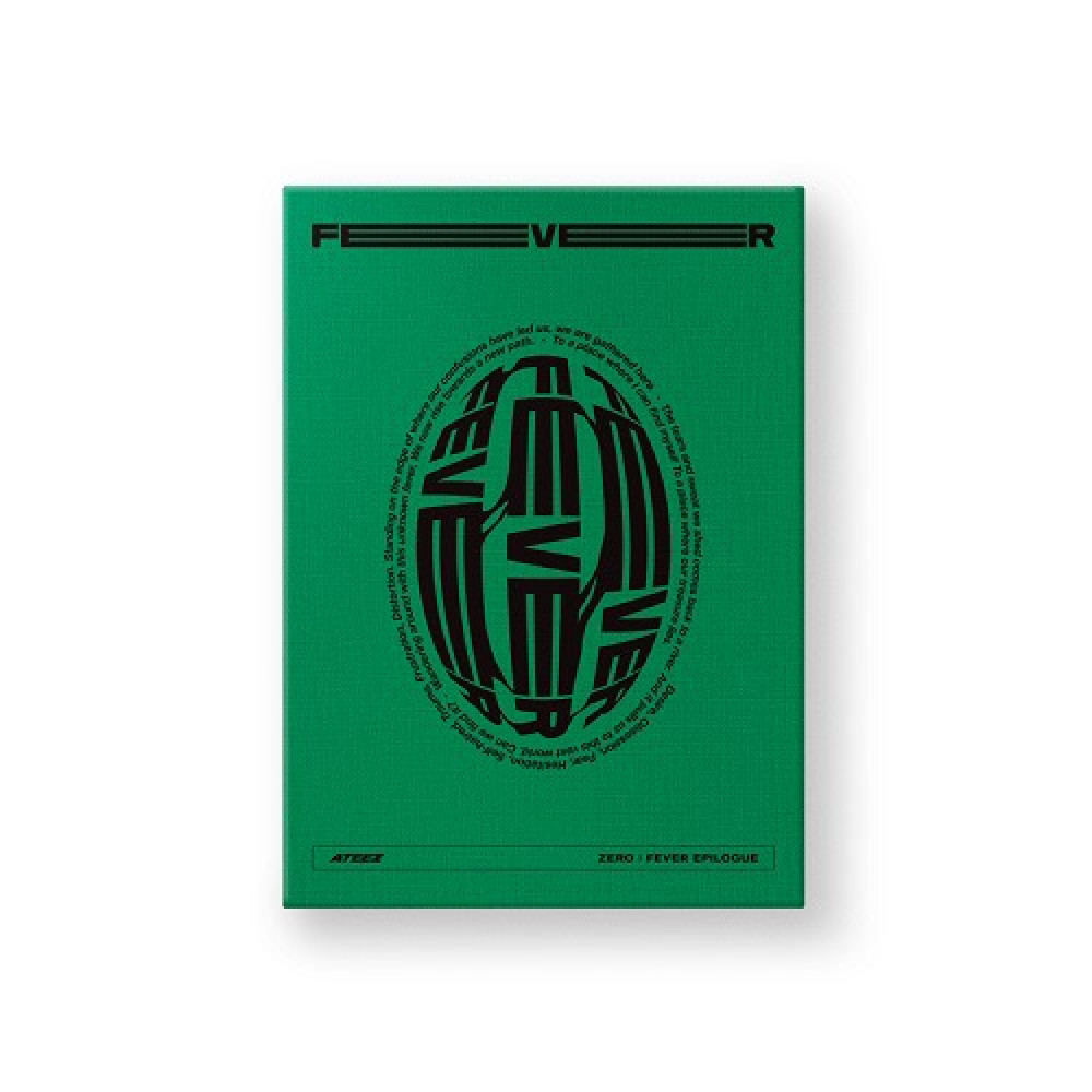 ATEEZ - Mini Album ZERO : FEVER EPILOGUE (DIARY Ver)