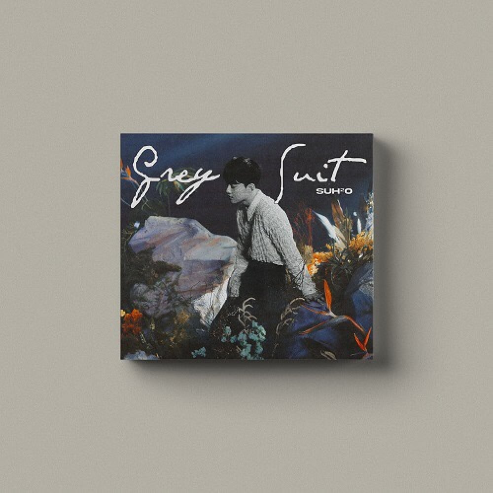 SUHO - Mini Album Grey Suit (Digipack Ver)