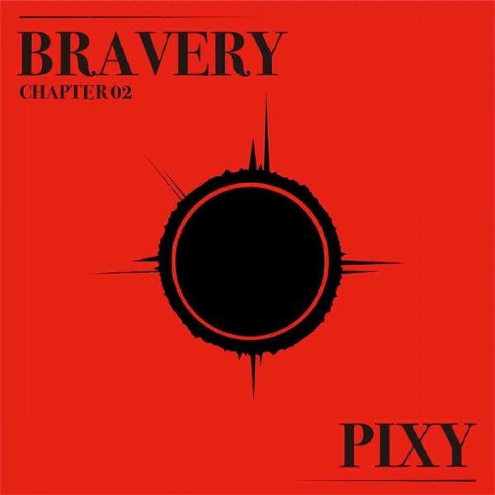 PIXY Mini Album - CHAPTER 02 FAIRY FOREST BRAVERY CD