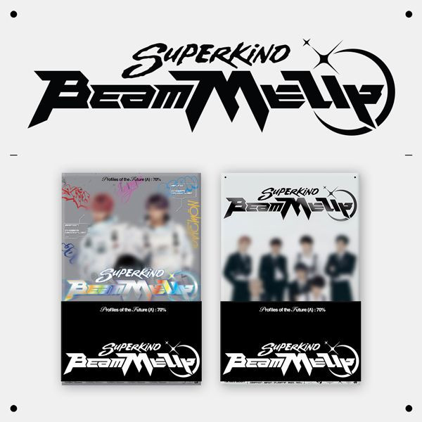SUPERKIND - 1st Mini album Profiles of the Future (Λ) : 70% (2D Ver + 3D Ver)