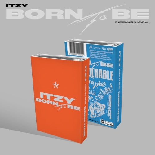 ITZY - Album BORN TO BE (PLATFORM ALBUM_NEMO VER) (Random Ver)