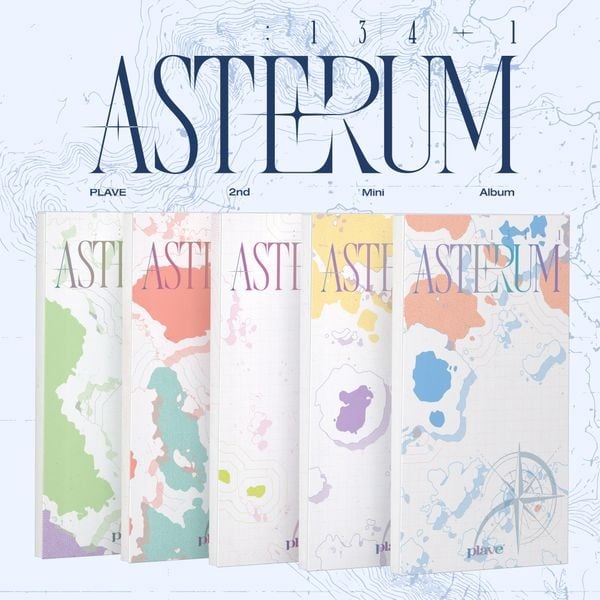 PLAVE - 2nd Mini Album ASTERUM : 134-1 (Mini CD Ver) (Random Ver)