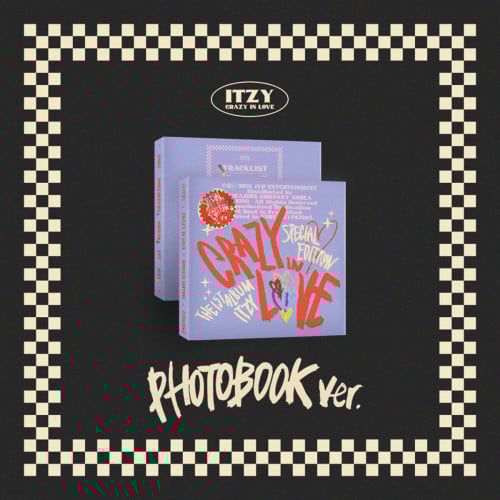ITZY Album - CRAZY IN LOVE Special Edition (Photob...