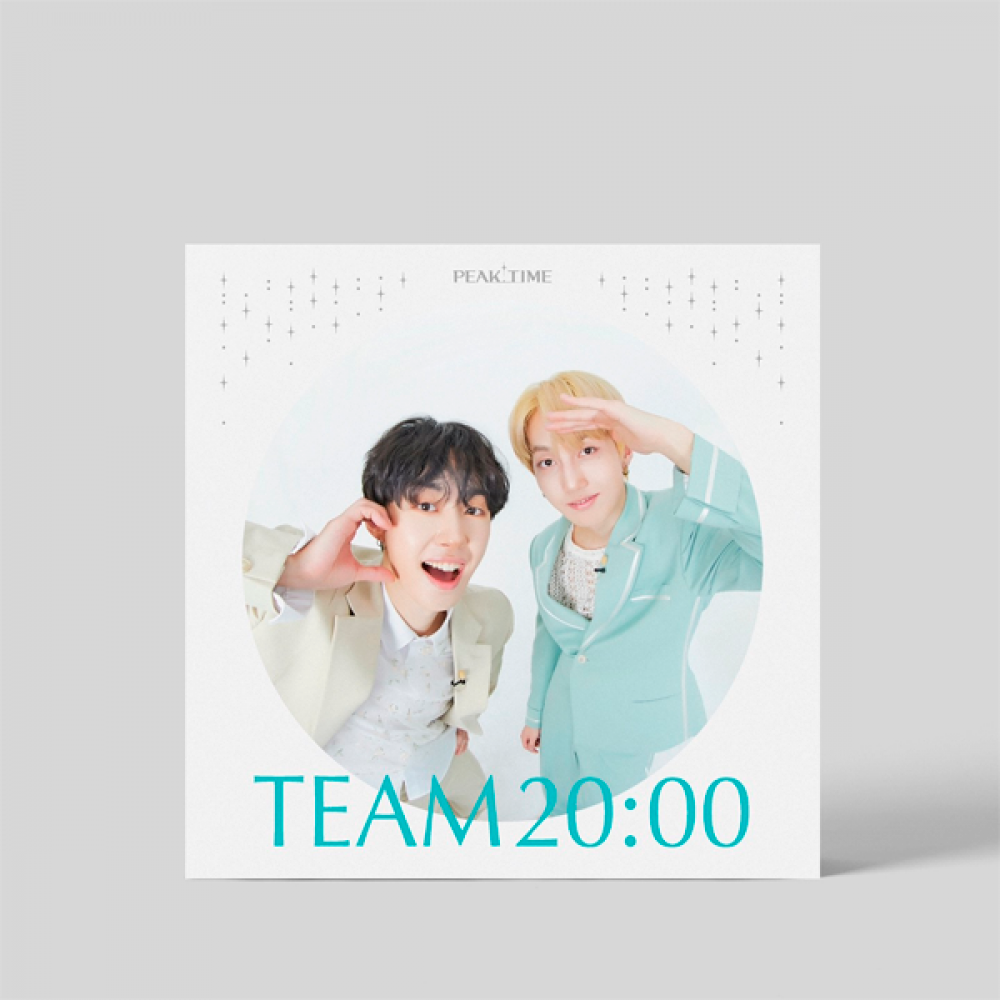 Various Artists - Album PEAKTIME TOP6 - TEAM20:00