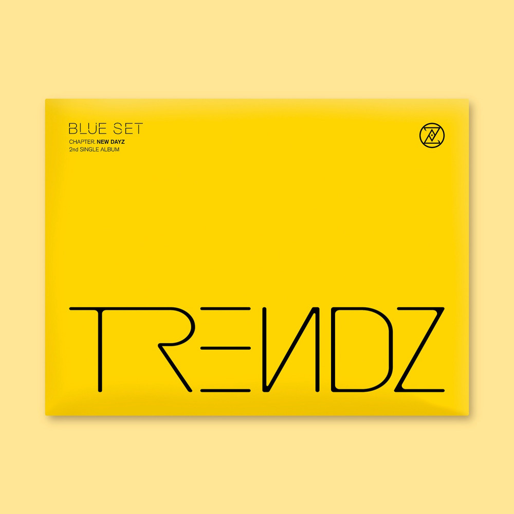 TRENDZ - 2nd SINGLE ALBUM BLUE SET Chapter. NEW DAYZ