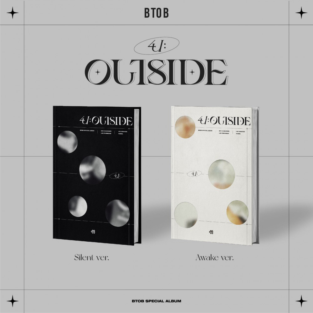 BTOB Special Album - 4U : OUTSIDE (SET Ver)