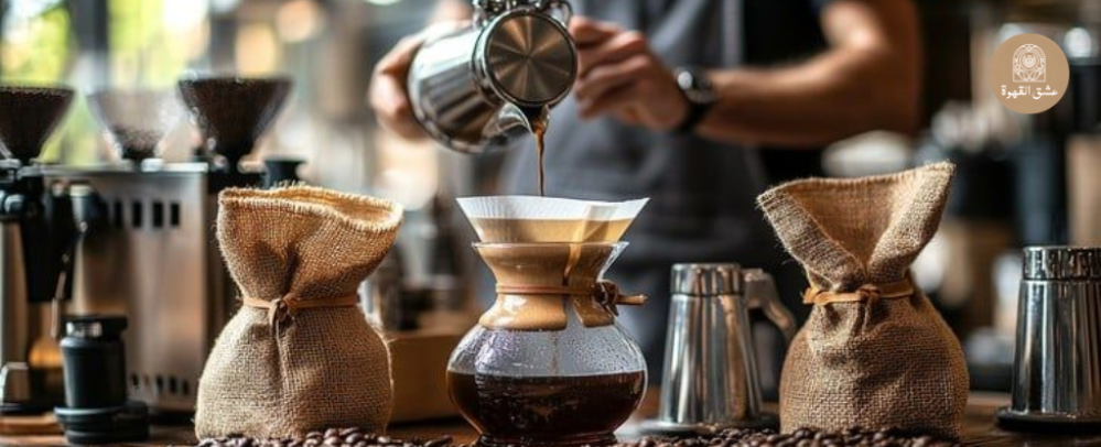 محاصيل القهوة الفاخرة