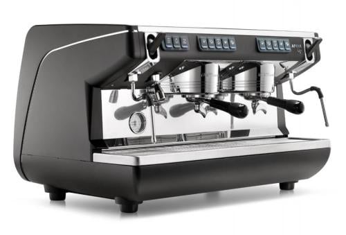 Nuova Simonelli Appia Life Espresso Machine with 2 Groups - Black