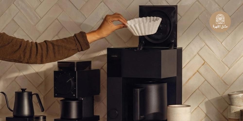 أداة تقطير القهوة