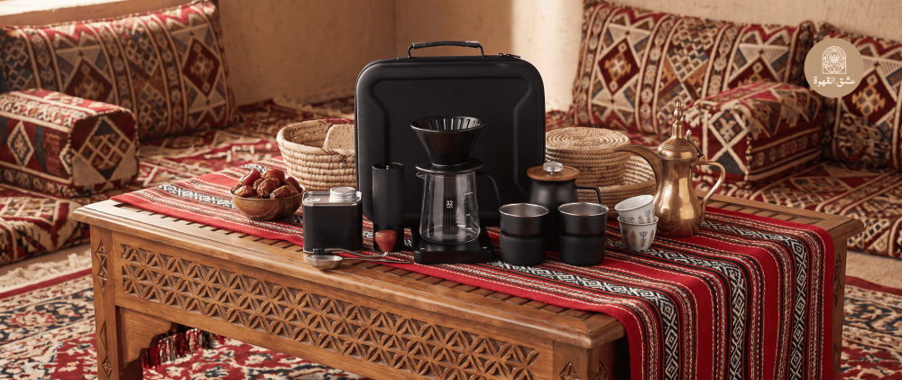بكج ادوات قهوة مختصة