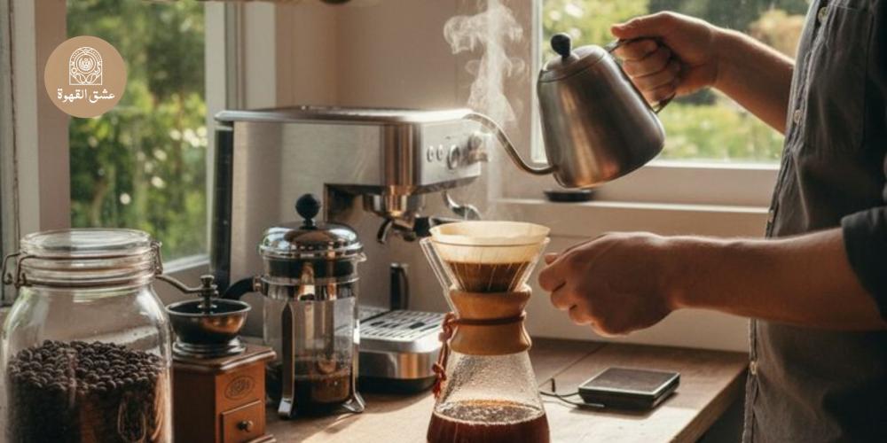 أحدث ادوات القهوة المقطرة