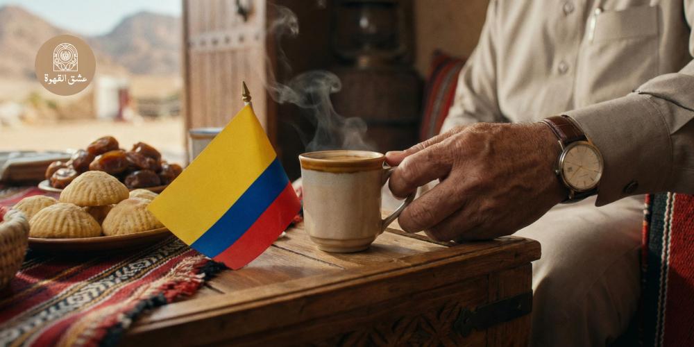 قهوة كولومبية فاخرة