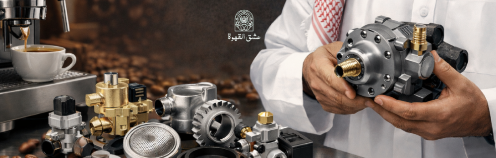 قطع غيار مكائن القهوة الأصلية