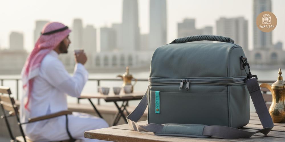 شنطة قهوة مختصة