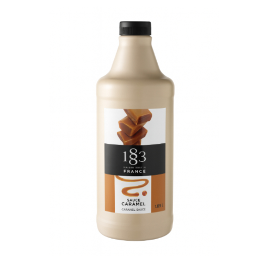 1.89L Caramel Sauce from 1883 Maison Routin | Coffee Love Shop