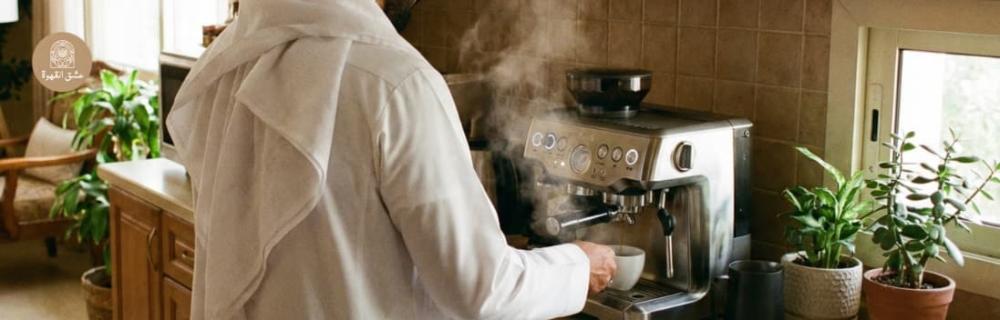 ماكينة قهوة باريستا