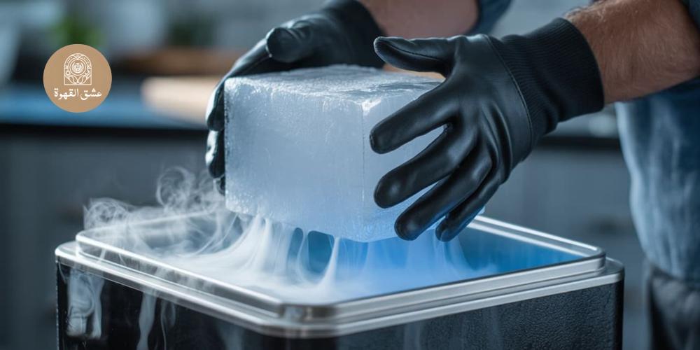 أفضل ماكينة ثلج مكعبات