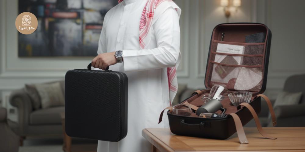 شنطة القهوة المختصة V60