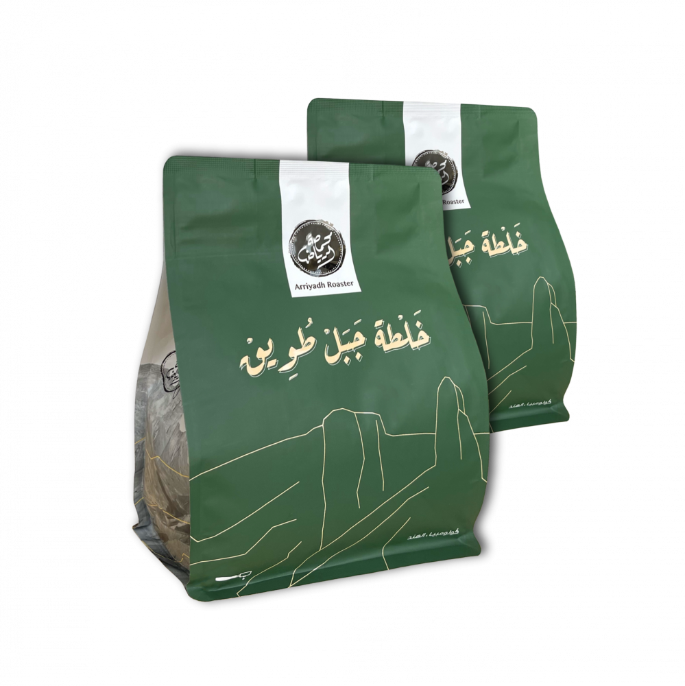 خلطة جبل طويق محمصة الرياض قهوة مختصة
