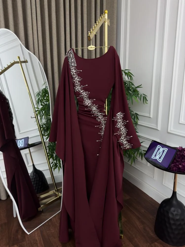 فساتين سهرة فخمة