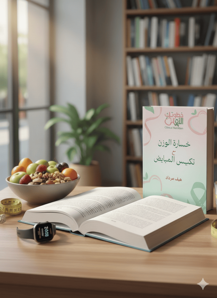 كتاب لعلاج تكيس المبايض
