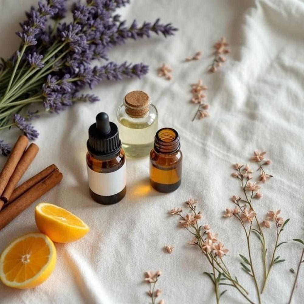 تفتيح الجسم بالزيوت الطبيعية - زيوت للجسم للتفتيح