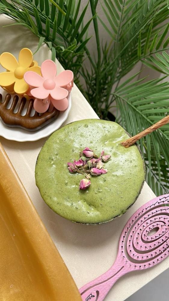 الطريقة الصحيحة لاستخدام السدر لتطويل وتكثيف الشعر - ماسك السدر للشعر