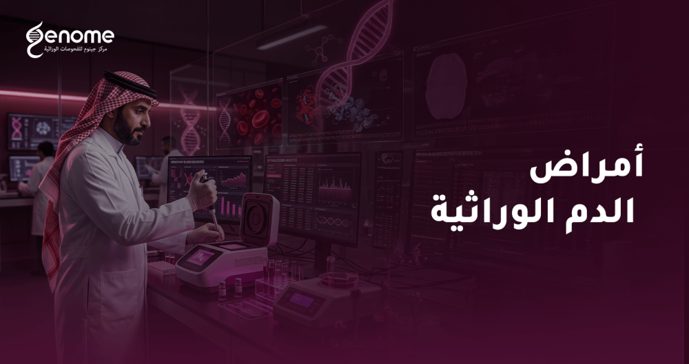 فحص أمراض الدم الوراثية من جينوم: خطوتك الأولى لأسرة معافاة