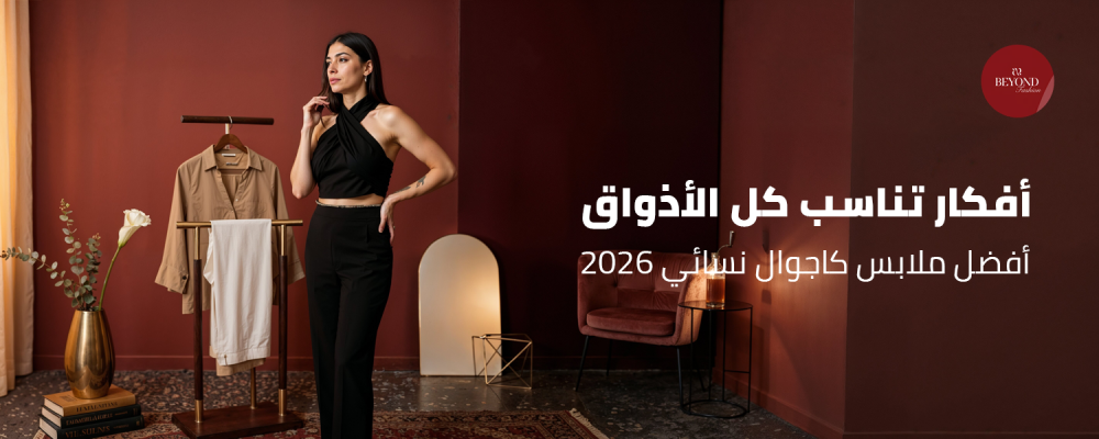 ملابس كاجوال نسائي