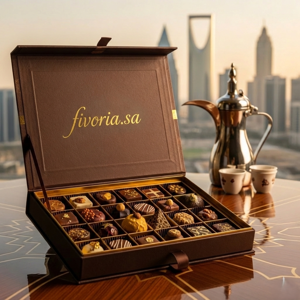 أفضل نوع شوكلت كهدية في السعودية في 2026 – أفخم الخيارات الفاخرة لجميع المناسبات