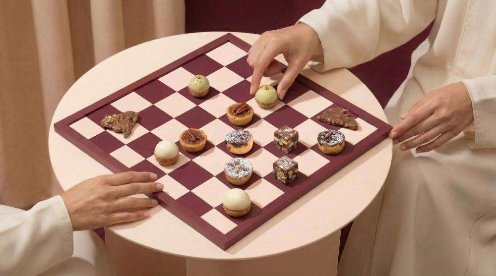 أنواع الشوكولاتة البلجيكية الفاخرة