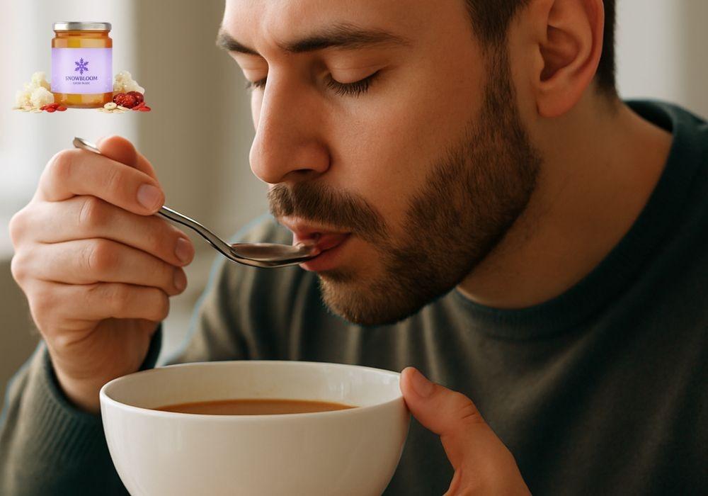 شوربة صحية طبيعية أصلية بمذاق مميز وفوائد مذهلة متوفرة الآن لدى Snow Bloom