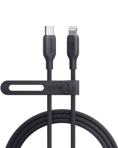 سلك شاحن انكر Anker Cable iphone USB-C to Lightnin...