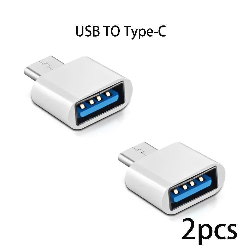 White 2pcs