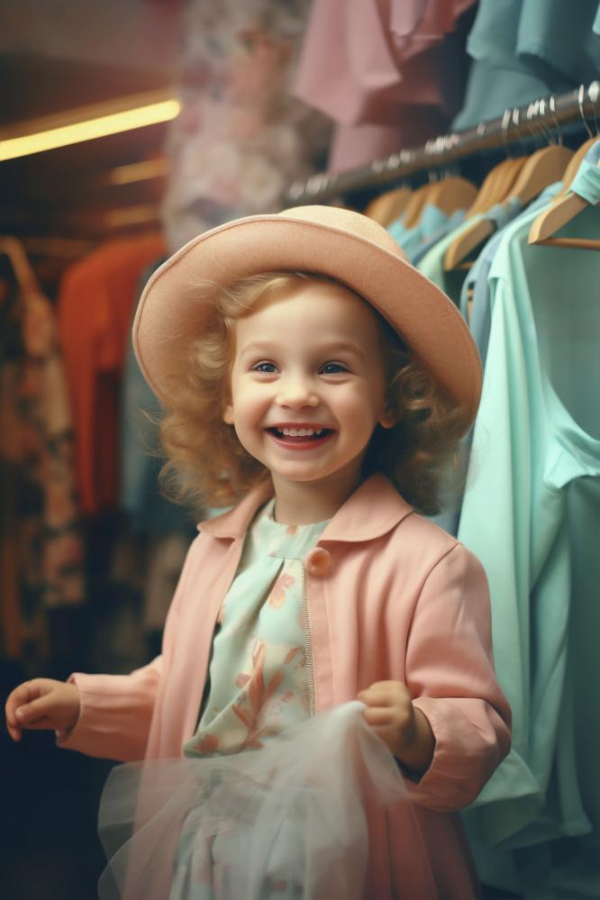 فساتين بنات صغار